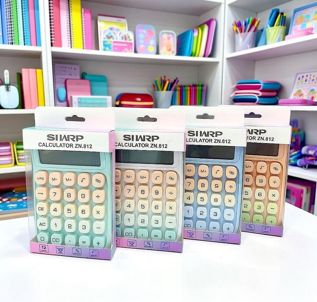 ماشین حساب فانتزی 812