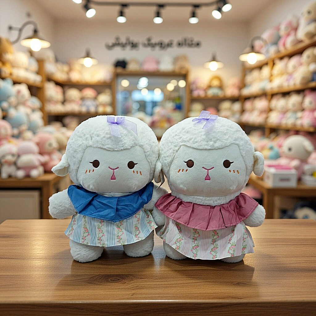 عروسک پولیشی ببعی لباس دار