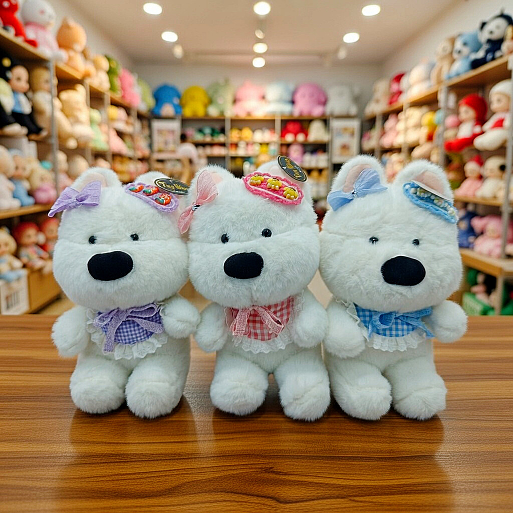 عروسک پولیشی سگ پیشبندی