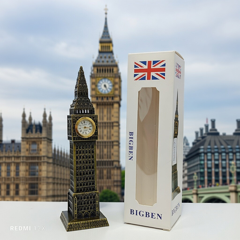 برج فلزی بیگ بن ( برج ساعت )