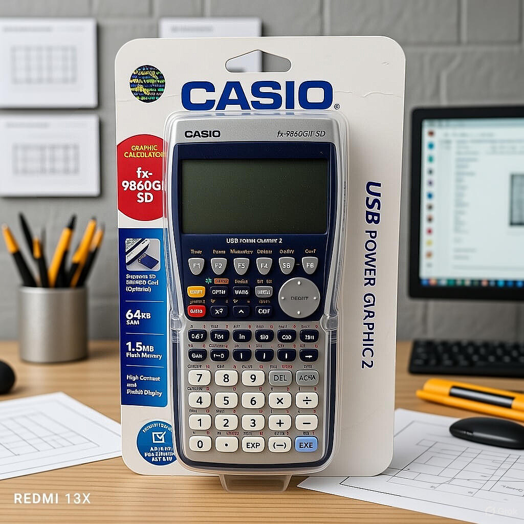 ماشین حساب تابعی کاسیو 9860