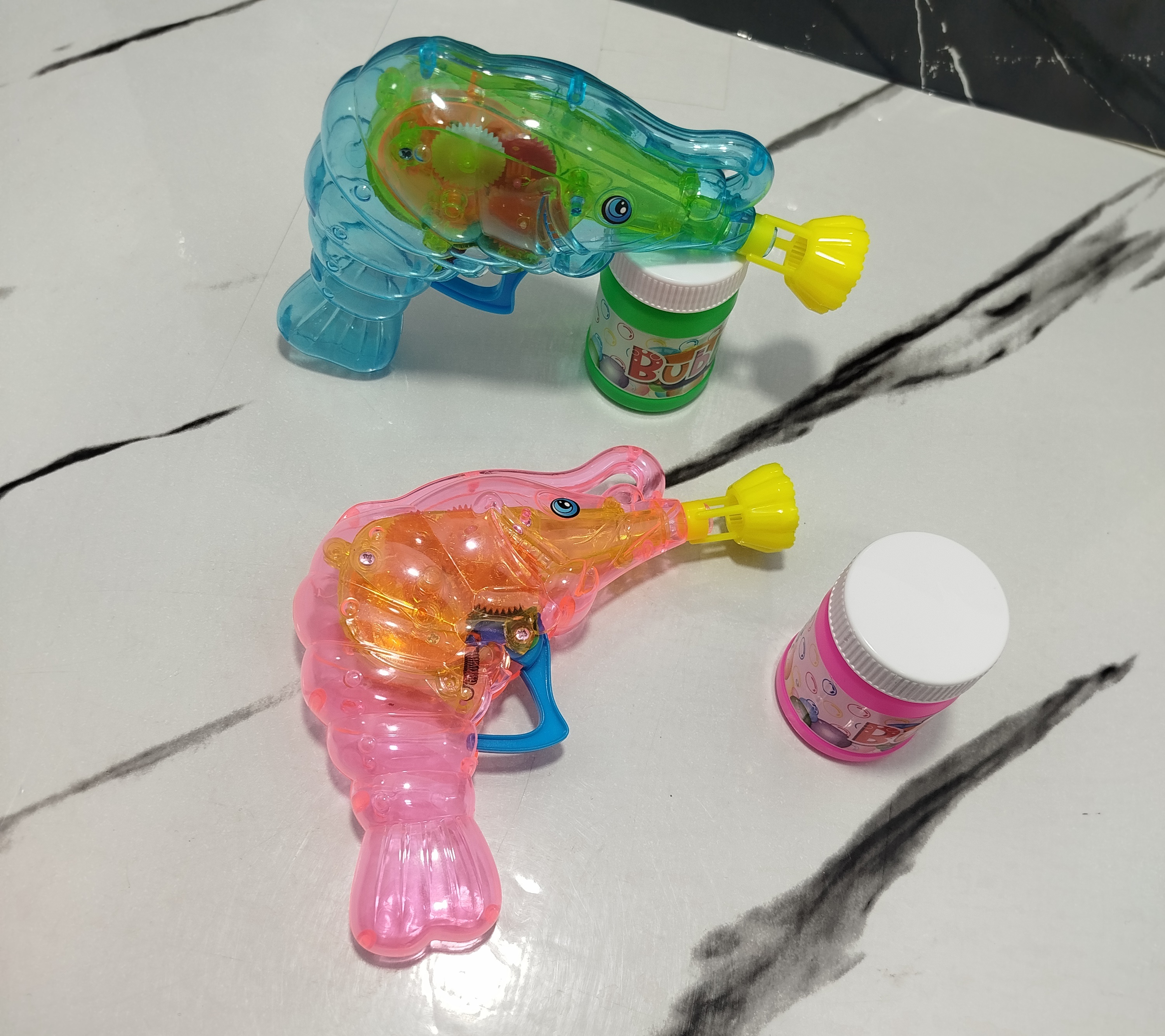 حباب ساز چراغدار طرح میگو