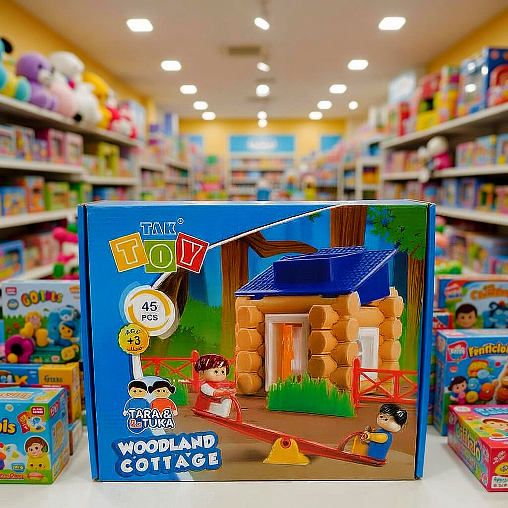 خانه جنگلی 45 قطعه تک توی