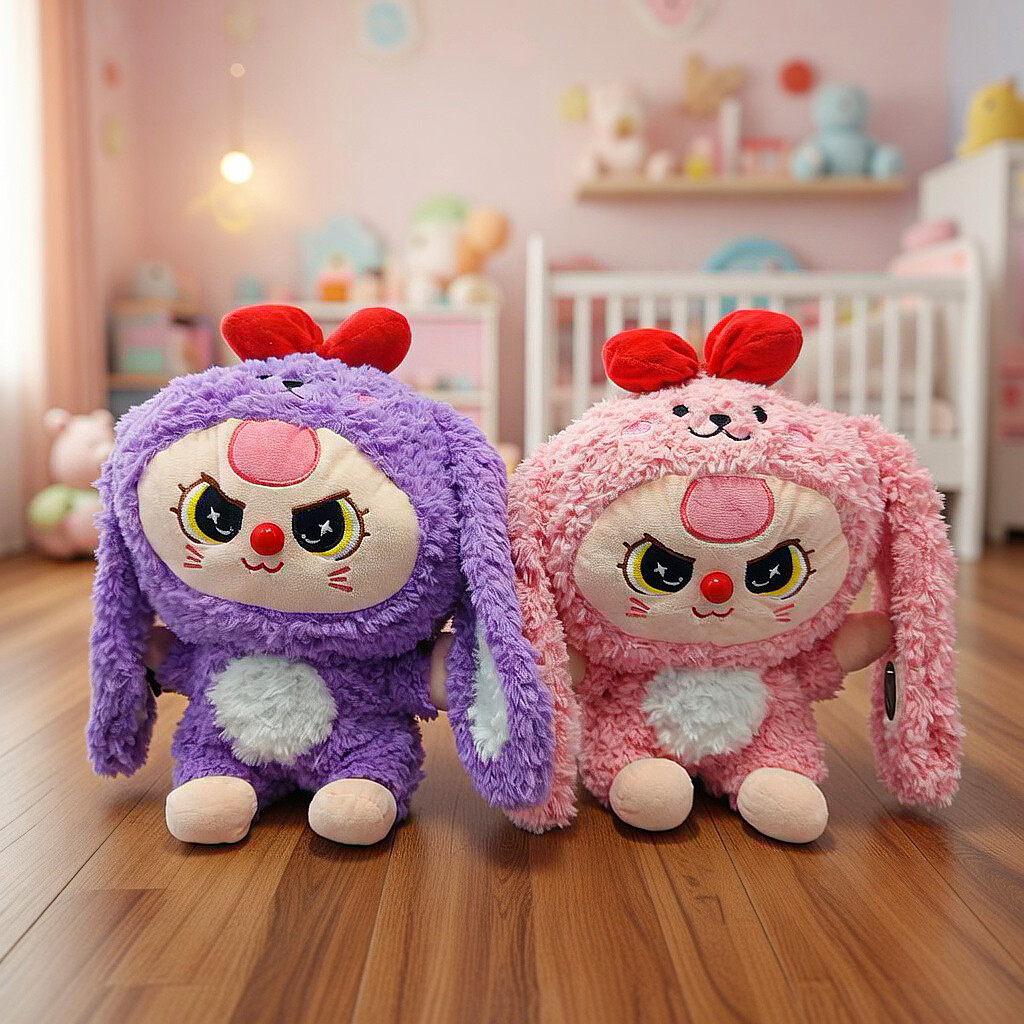 عروسک پولیشی بیبی عصبانی